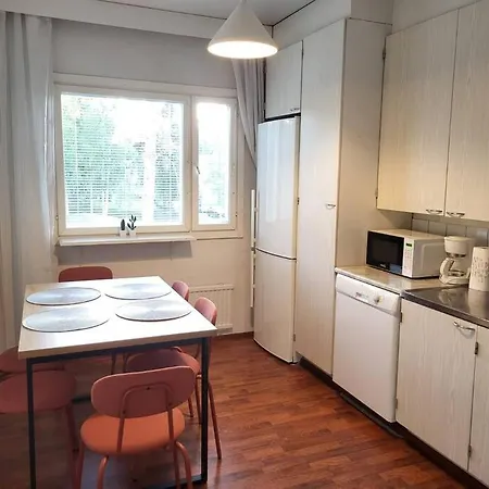 Libo-apartment, Saarijaervi 13 * Kuopio