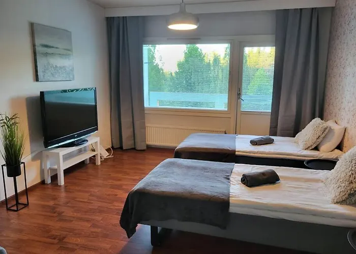 شقة Libo-apartment, Saarijaervi 13 كوبيو